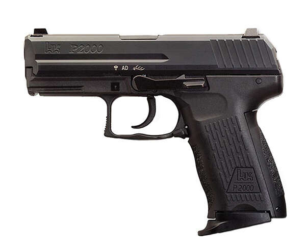 Handguns HK 3.66" 9mm HK 81000043 P2000    V3   9MM   (2)10R DA/SA  3.66 • Model: 3.66"