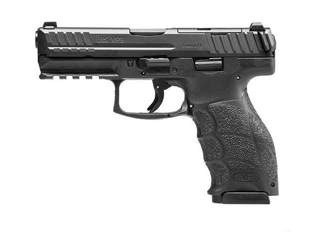 Handguns HK 4.09" 9mm HK 81000284 VP9             9MM NS(3)17R      4.09 • Model: 4.09"