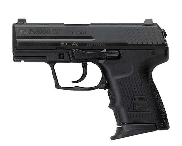 Handguns HK 3.26" 40SW HK 81000059 P2000SK  V3   40    (2)9R DA/SA   3.26 • Model: 3.26"