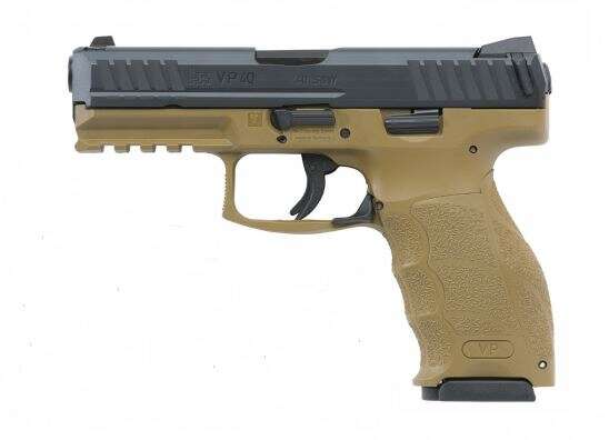 Handguns HK 4.09" 9mm HK 81000226 VP9             9MM NS(3)17R  4.09 FDE • Model: 4.09"