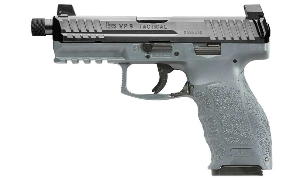 Handguns HK 4.09" 9mm HK 81000786 VP9             9MM NS 3-17R       GRY