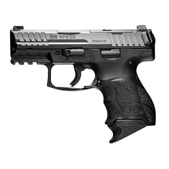 Handguns HK 3.39" 9mm HK 81000810 VP9SK  3.39 SC  9MM OR(1)12R(1)15  BLK • Model: 3.39"