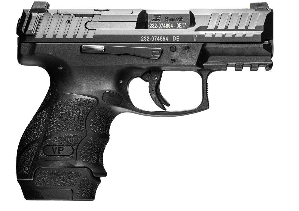 Handguns HK 3.39" 9mm HK 81000806 VP9SKB 3.39 SC  9MM   (1)12R(1)15  BLK • Model: 3.39"