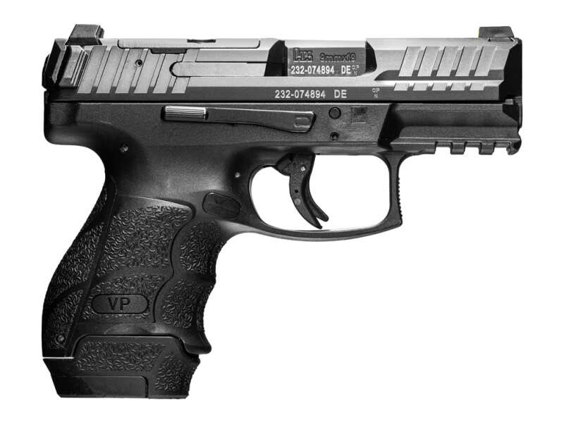 Handguns HK 3.39" 9mm HK 81000807 VP9SKB 3.39 SC  9MM NS(1)12R(1)15  BLK • Model: 3.39"