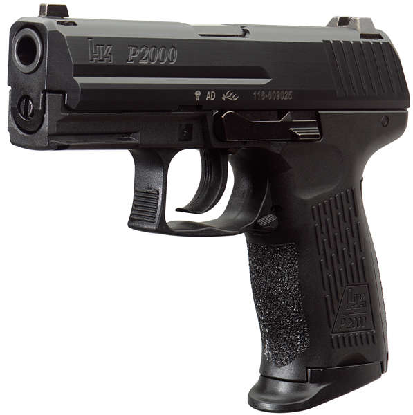 Handguns HK 3.66" 9mm HK 81000041 P2000    V3   9MM   (2)13R        3.66 • Model: 3.66"