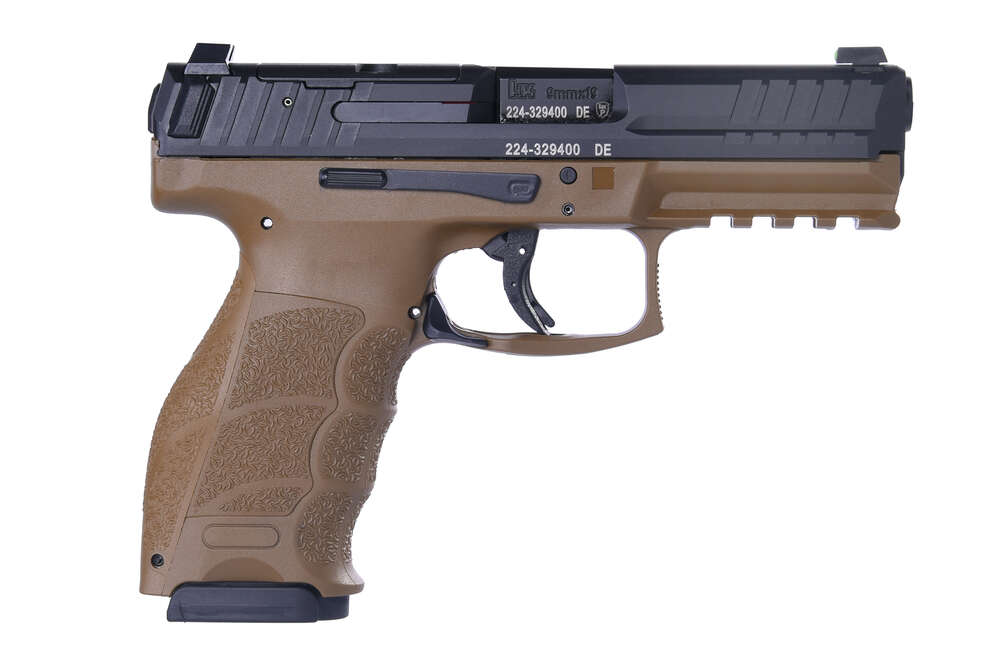 Handguns HK 4.09" 9mm HK 81000608 VP9             9MM OR(3)17R       FDE