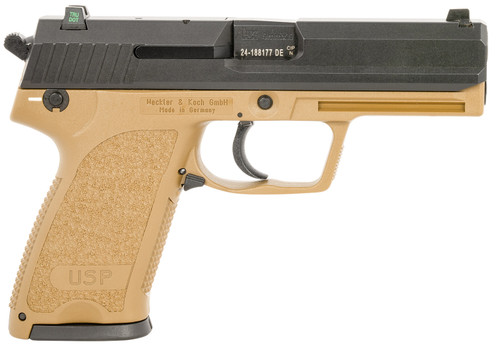 Handguns HK 4.86" 9mm HK 81000356 USP9      V1  9MM   (3)10R FDE  NS