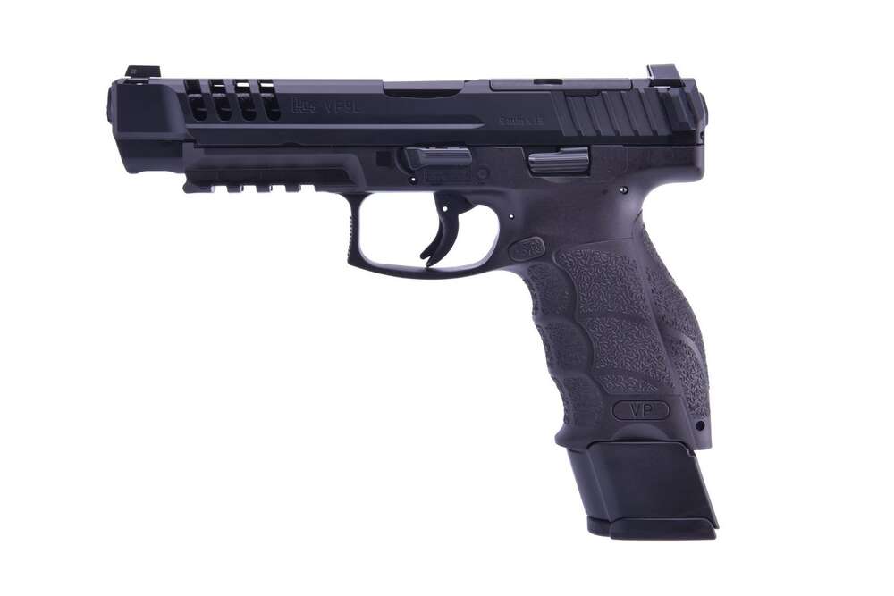 Handguns HK 5" 9mm HK 81000736 VP9L-B          9MM OR(2)20R • Model: 5"