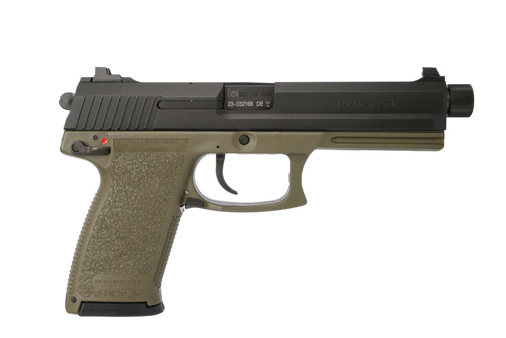 Handguns HK 5.87" 45ACP HK 81001075 MARK 23 ODG  45    (2)10R         5.87 &bull; Model: 5.87"