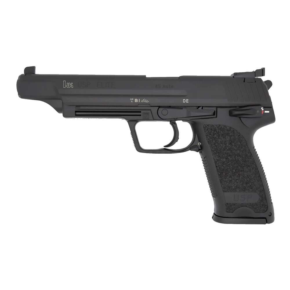 Handguns HK 6.02" 45ACP HK 81000368 USP ELITE            45  2-10R 6.02