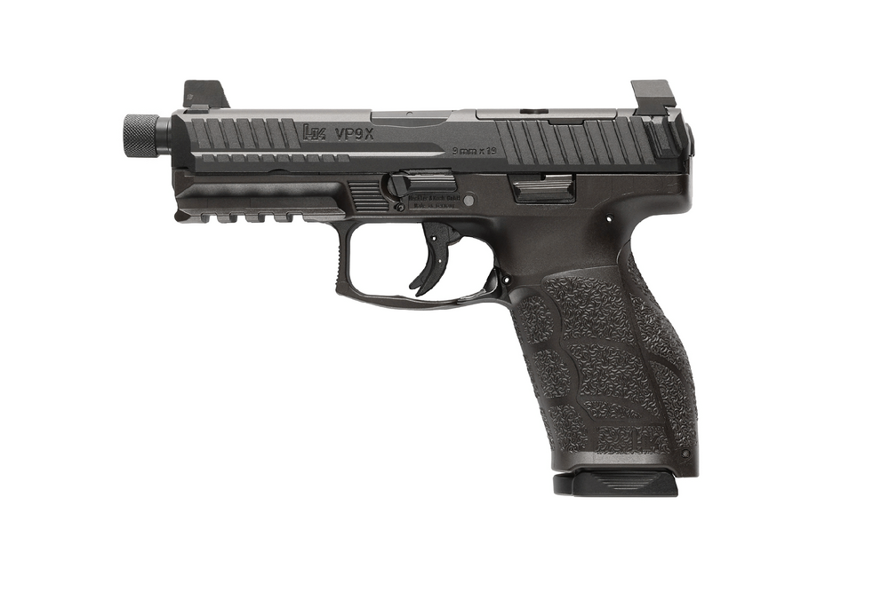 Handguns HK 4.70" 9mm HK 81001224 VP9A1X   9MM      TACT     2X15 &bull; Model: 4.70"
