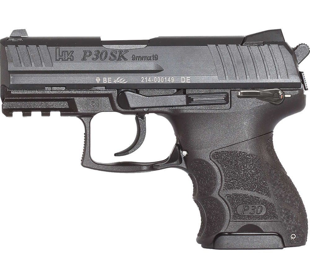 Handguns HK 3.27" 9mm HK 81000085 P30SK*MA V1 9MM NS 2 10R          3.27 • Model: 3.27"