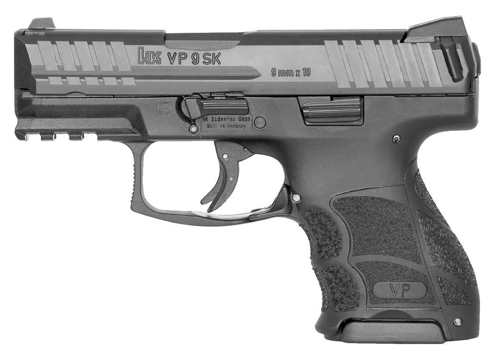 Handguns HK 3.39" 9mm HK 81000093 VP9SK  3.39 SC  9MM   (2)10R • Model: 3.39"