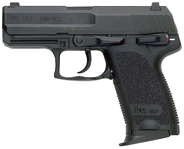 Handguns HK 3.78" 45ACP HK 81000345 USP45 CMPT V7 45ACP    2-8R       3.78 • Model: 3.78"