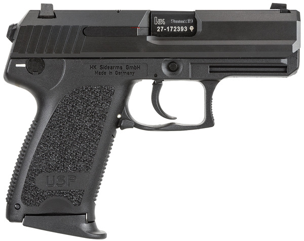 Handguns HK 3.58" 9mm HK 81000333 USP9 CMPT V7  9MM   (2)13R        3.58 • Model: 3.58"