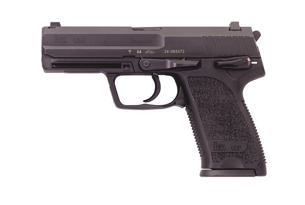 Handguns HK 4.25" 9mm HK 81000310 USP9      V1  9MM NS(3)10R NMS    4.25