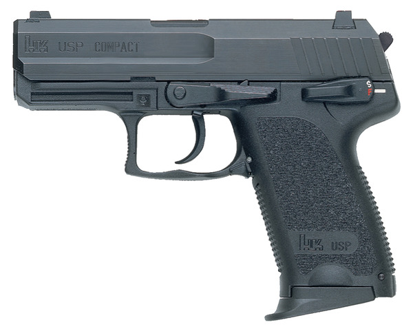 Handguns HK 3.58" 40SW HK 81000340 USP40 CMPT V7 40S   (2)12R        3.58