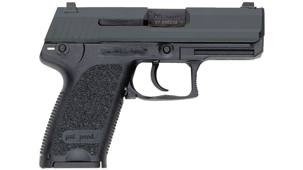 Handguns HK 3.58" 9mm HK 81000330 USP9 CMPT V1  9MM NS(3)13R        3.58 • Model: 3.58"