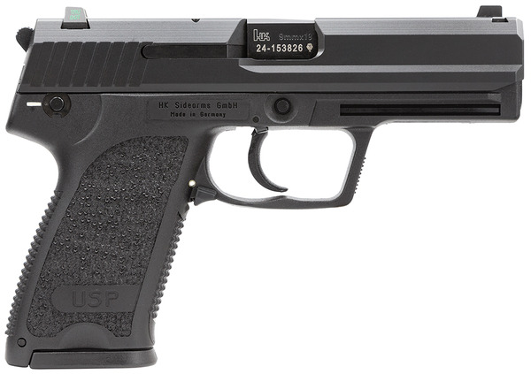 Handguns HK 3.58" 9mm HK 81000334 USP9 CMPT V7  9MM NS(3)13R        3.58 • Model: 3.58"