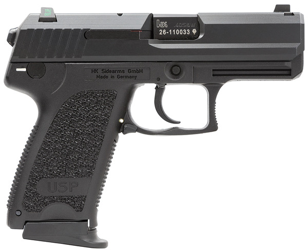 Handguns HK 3.58" 40SW HK 81000341 USP40      V7 40S NS(3)12R NMS    3.58 • Model: 3.58"