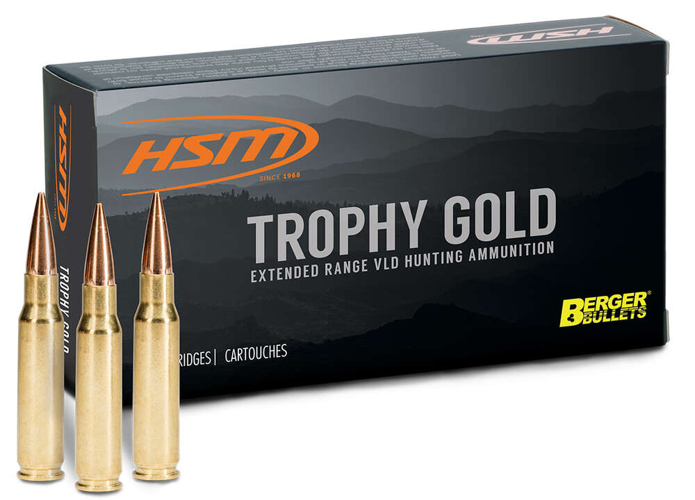 Ammunition HSM ZPAP M85 HSM 6MM ARC 95GR VLD TROPHY GOLD 20/25 • Model: ZPAP M85