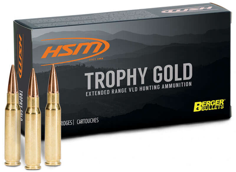 Ammunition HSM ZPAP M85 6.5Grendel HSM BERGER 6.5GREN 130GR MATCH HUNTING VLD 20/25 • Model: ZPAP M85