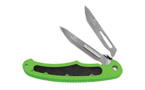 Knives Havalon Piranta HAVALON PIRANTA BOLT SHOCK GREEN