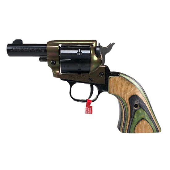 Handguns Heritage ZPAP M70 22LR HTG BARKEEP 22LR 3 6RD CAMO LAM GRN