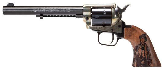 Handguns Heritage ZPAP M85 22LR HTG ROUGH RIDER 22LR 6.5 WEST BILLY THE KID