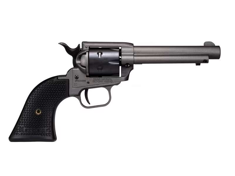 Handguns Heritage ZPAP M70 22LR HTG ROUGH RIDER STEEL 22LR 4.75 6RD TUNG/SBK
