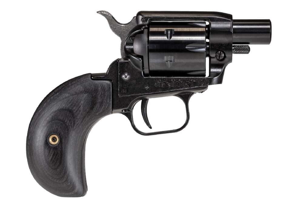 Handguns Heritage Ready Series 22LR HERITAGE BARKEEP BOOT 22LR BK/BK 1�� 6 RDS BH BK DYM.WD