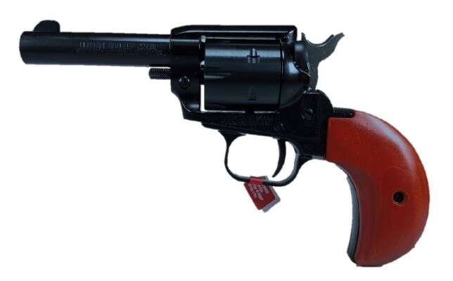 Handguns Heritage Ready Series 22LR BARKEEP 22LR BK 3 6 RDS COCOBOLO BIRD HEAD • Model: Ready Series