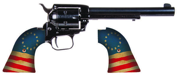 Handguns Heritage Ready Series 22LR Heritage Rough Rider .22LR 6-1/2" 6rds HONOR BETSY ROSS