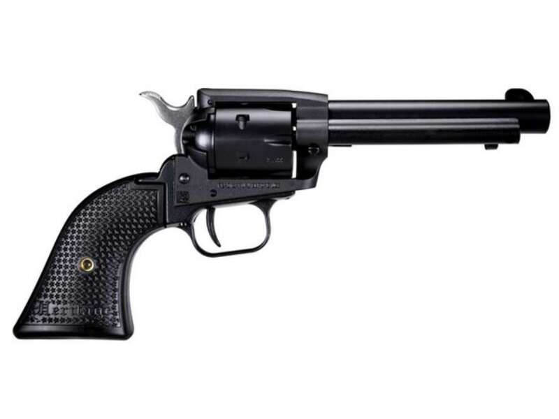 Handguns Heritage Ready Series 22LR HERITAGE SRR .22LR BK SATIN 6-1/2�� 6-RDS POLY GRIPS