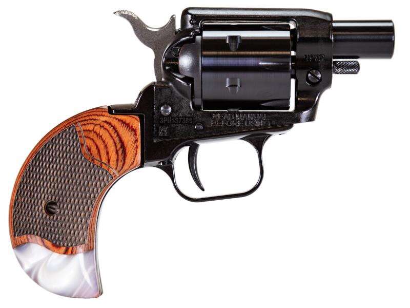 Handguns Heritage Barkeep 22LR HER BARKEEP 22LR 1B ROSEWD PRL