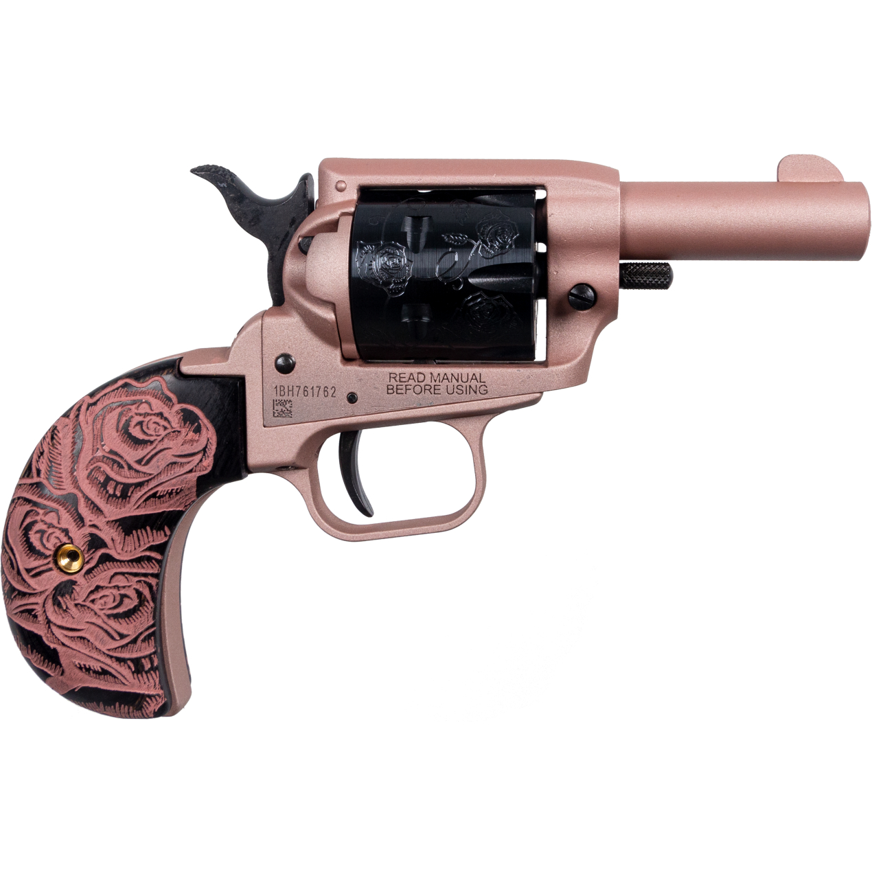 Handguns Heritage Barkeep 22LR HER BARKEEP 22LR 2RG RSE GLD D