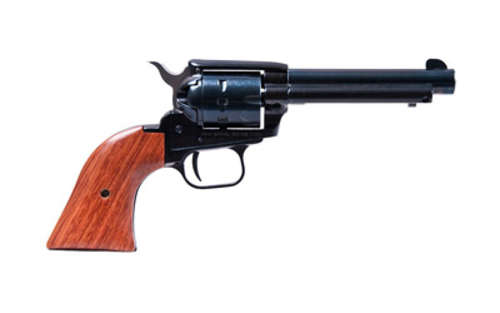 Handguns Heritage Rough Rider 22WMR HERITAGE 22/22M 4.75" 9RD BL W/COCOB • Model: Rough Rider