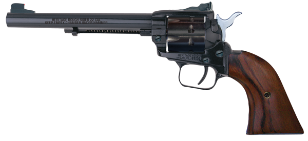 Handguns Heritage Rough Rider 22WMR HERITAGE 22/22M 6.5" 9RD COCOBOL AS • Model: Rough Rider