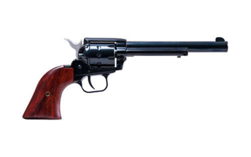 Handguns Heritage Rough Rider 22WMR HERITAGE 22/22M 6.5" 9RD BL W/COCOB • Model: Rough Rider