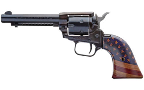 Handguns Heritage Rough Rider 22LR HERITAGE 22LR ONLY 4.75" BL US FLAG • Model: Rough Rider