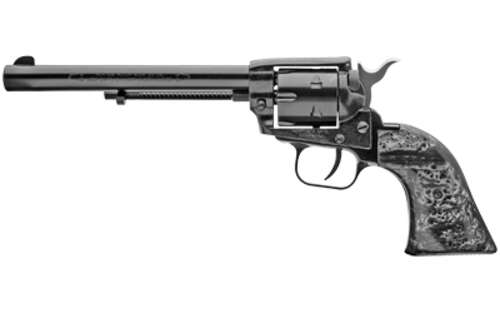 Handguns Heritage Rough Rider 22LR HERITAGE 22LR 6.5" 6RD BLK PEARL • Model: Rough Rider