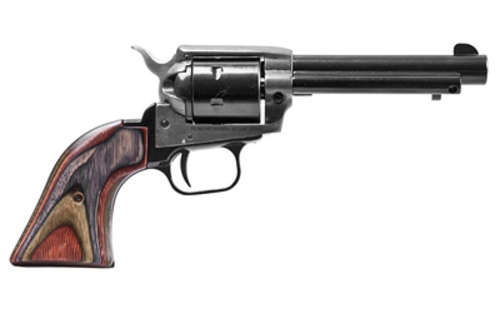 Handguns Heritage Rough Rider 22LR HERITAGE 22LR 4.75" CH 6RD W/CAMO • Model: Rough Rider