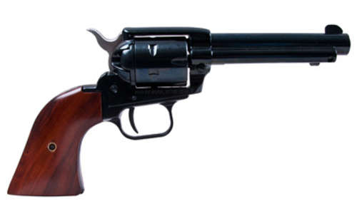 Handguns Heritage Rough Rider 22WMR HERITAGE 22/22M 4.75" 6RD BL W/COCOB • Model: Rough Rider