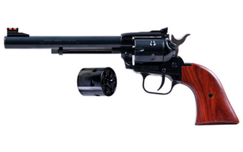 Handguns Heritage Rough Rider 22WMR HERITAGE 22/22M 6.5" BL ADJ SIGHT • Model: Rough Rider