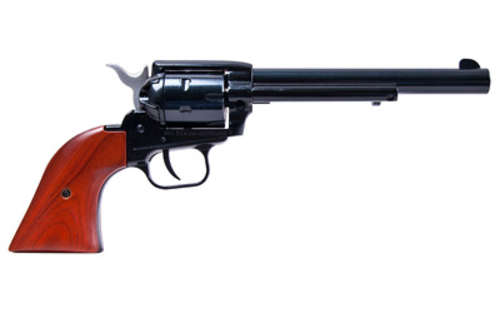 Handguns Heritage Rough Rider 22WMR HERITAGE 22/22M 6.5" 6RD BL W/COCOB • Model: Rough Rider