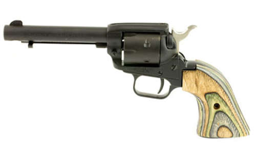 Handguns Heritage Rough Rider 22WMR HERITAGE 22/22M 4.75" 6RD CAMO GRN • Model: Rough Rider