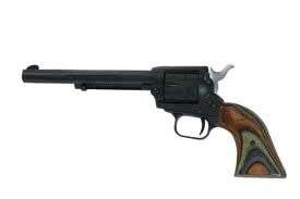 Handguns Heritage Rough Rider 22WMR HERITAGE 22/22M 6.5" 6RD CAMO GRN • Model: Rough Rider