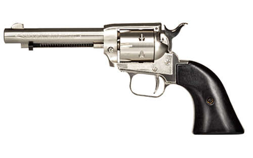 Handguns Heritage Rough Rider 22LR HERITAGE 22LR ONLY 4.75" NICKEL BLK • Model: Rough Rider