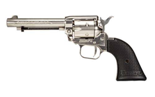 Handguns Heritage Rough Rider 22LR HERITAGE 22LR ONLY 4.75" NICKEL STAR • Model: Rough Rider