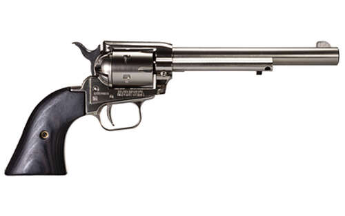 Handguns Heritage Rough Rider 22LR HERITAGE 22LR ONLY 6.5" NICKEL STAR • Model: Rough Rider